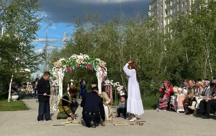 Межнациональный семейный фестиваль прошел в Якутске