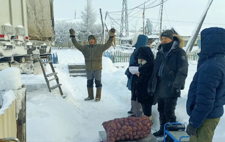 Северный завоз в Арктике Якутии набирает обороты