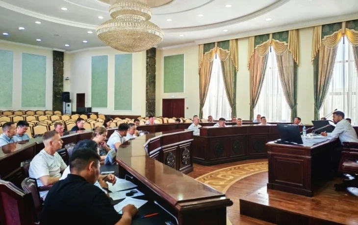 В Якутске провели заседание по вопросам обеспечения топливом ресурсоснабжающих организаций