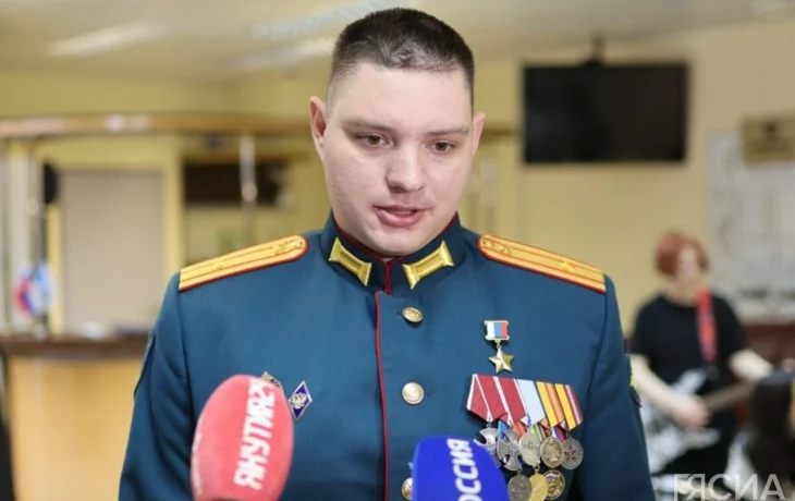 Два года назад Николаю Соболеву было присвоено звание Героя Российской Федерации
