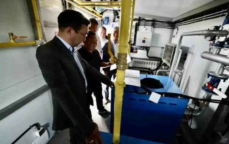 Алексей Колодезников доложил Главе Якутии о газификации Горного улуса