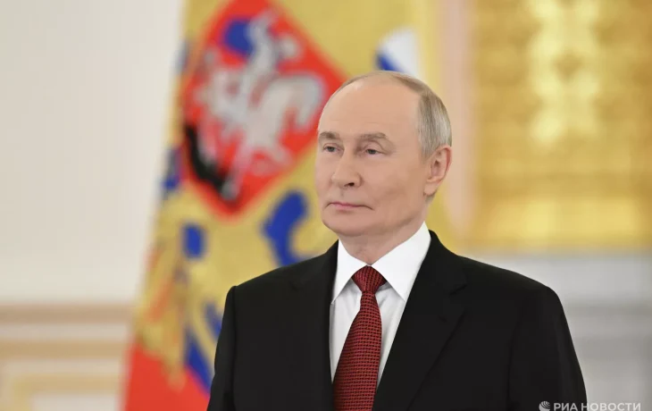 Президент России Владимир Путин выразил соболезнования из-за землетрясения в Венесуэле