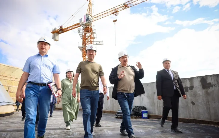 Арктический центр эпоса и искусств в Якутске готов более чем на 80%