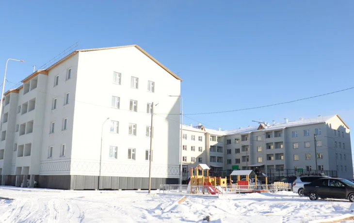 Майаҕа 96 кыбартыыралаах саҥа дьиэ үлэҕэ киирдэ