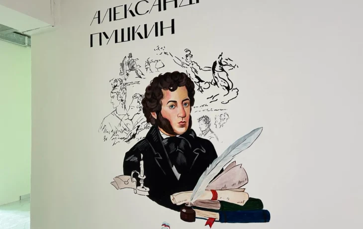 В школе-интернате Якутска по инициативе &laquo;Единой России&raquo; появились портреты выдающихся деятелей