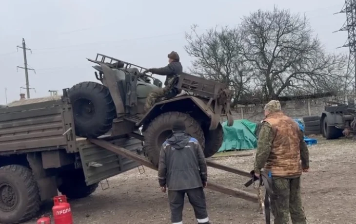 Механики опорного пункта Якутии в зоне СВО восстановили еще пять квадроциклов