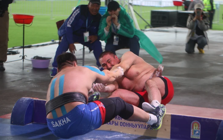 В Якутии определят абсолютных чемпионов по мас-рестлингу