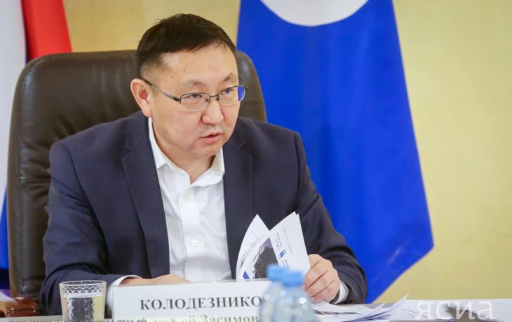 Алексей Колодезников лидировал в медиарейтинге депутатов Ил Тумэна по итогам июля