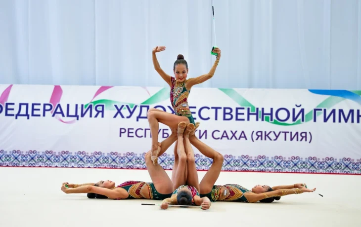 Якутские гимнастки победили на Всероссийских соревнованиях в Чите