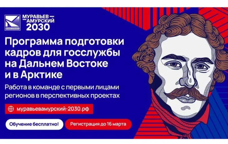 Молодёжь Якутии приглашают на V поток программы &laquo;Муравьев-Амурский 2030&raquo;