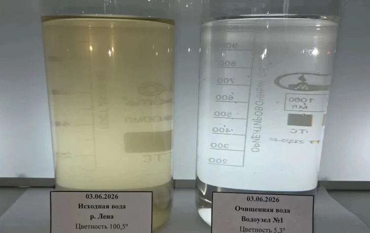 АО "Водоканал": Показатели качества воды на 3 июня 2026 года