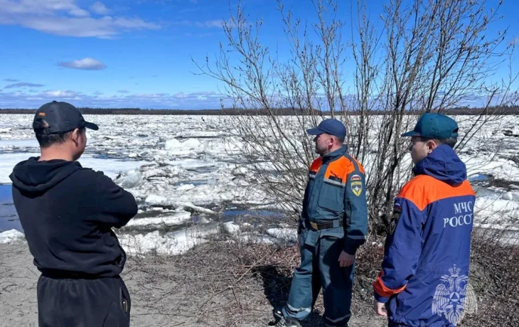 МЧС Якутии: На реке Алдан сохраняются высокие уровни воды, в ближайшие сутки рост продолжится