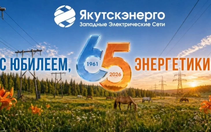 Западным электрическим сетям Якутскэнерго &mdash; 65 лет