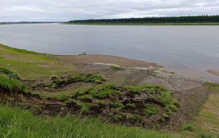В Олекминском и Хангаласском районах продолжается стабильный спад воды