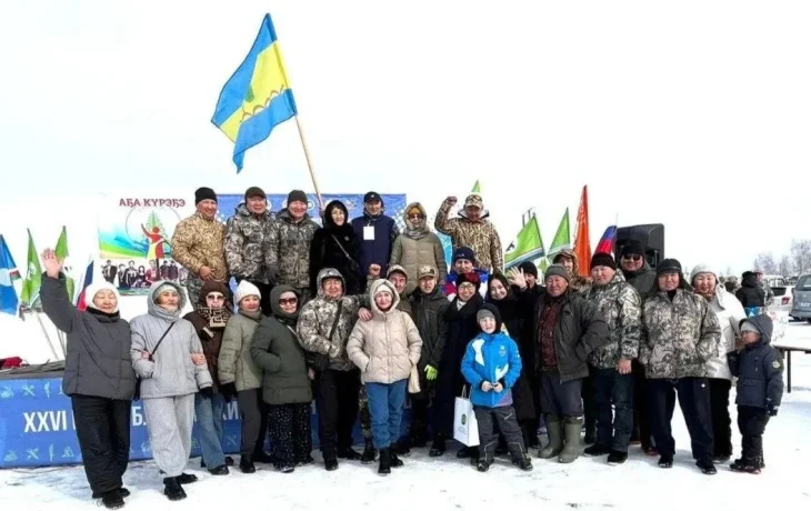 В соревнованиях отцов и сыновей в Якутии победили Айсен и Николай Алексеевы