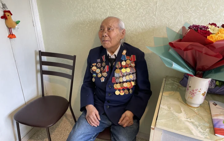 В Якутске провели концерт в честь 103-летнего ветерана Великой Отечественной войны