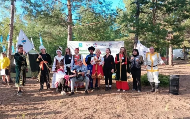 Теплоэнергетики поучаствовали в туристическом слете &laquo;Вилюй-2026&raquo;
