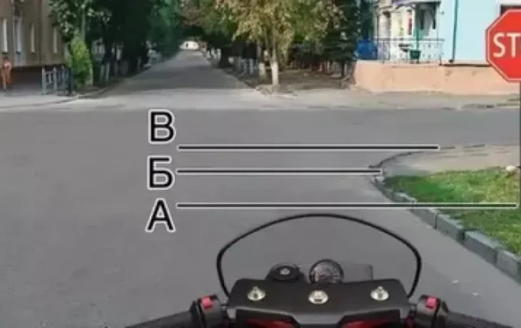 Есть всего 3 пути: где можно остановиться, если рядом знак STOP &mdash; об этом правиле забывает 90% водителей