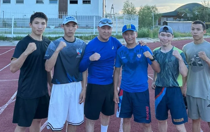 Якутские боксеры отправляются на сбор перед чемпионатом России