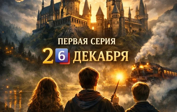 Вышел трейлер сериала &laquo;Гарри Поттер&raquo; от HBO: премьера &mdash; 26 декабря
