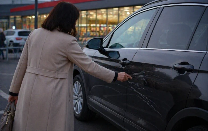 В Якутске пенсионерка из ревности повредила автомобиль соперницы