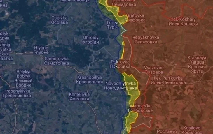 ВС России взяли под контроль около 150 км&sup2; в Сумской области