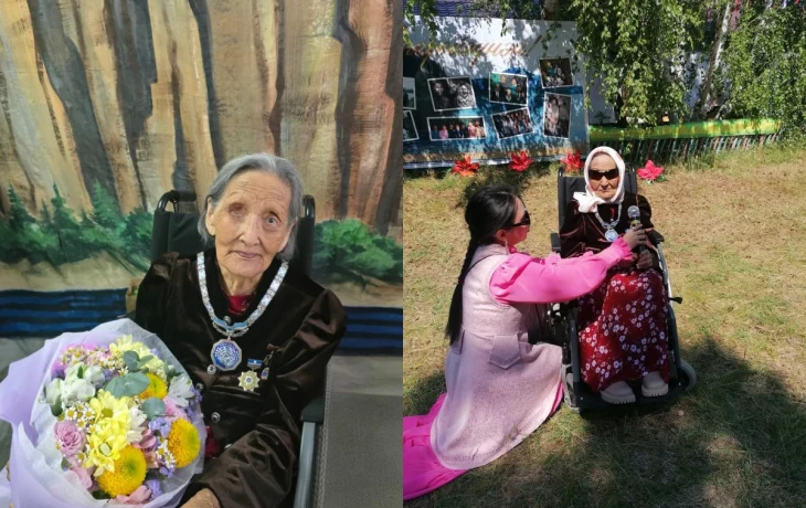 В Якутии проживает 22 человека старше 100 лет