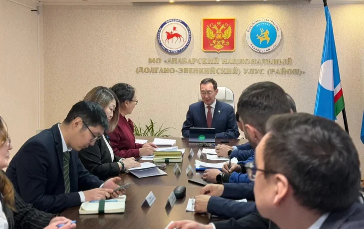 Глава Якутии провёл совещание по вопросам развития Анабарского района