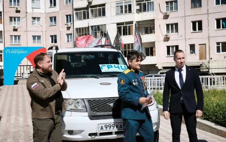 Еще один автомобиль отправят участникам СВО из Якутии