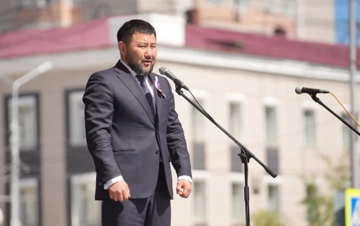 День России отметили в городе Якутске