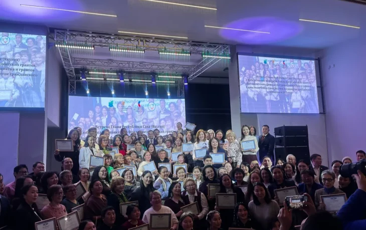 Якутия &ndash; чемпион по подаче заявок на гранты: победители встретились с Айсеном Николаевым