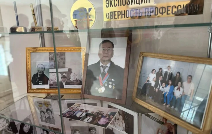 В Якутии открыли выставку памяти легенды якутской журналистики Ивана Ушницкого