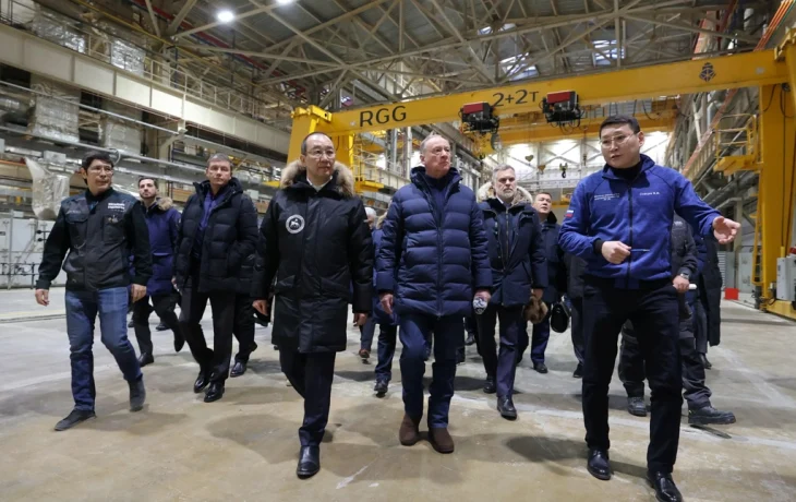 Николай Патрушев оценил развитие Жатайской судоверфи и её роль в модернизации речного флота Якутии