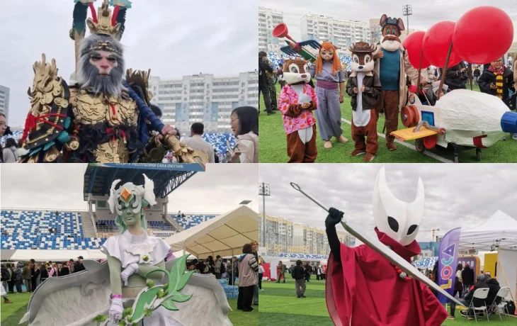 Избранный, Хорнет, Вай: кого косплеят якутяне на Ykt Geek Fest
