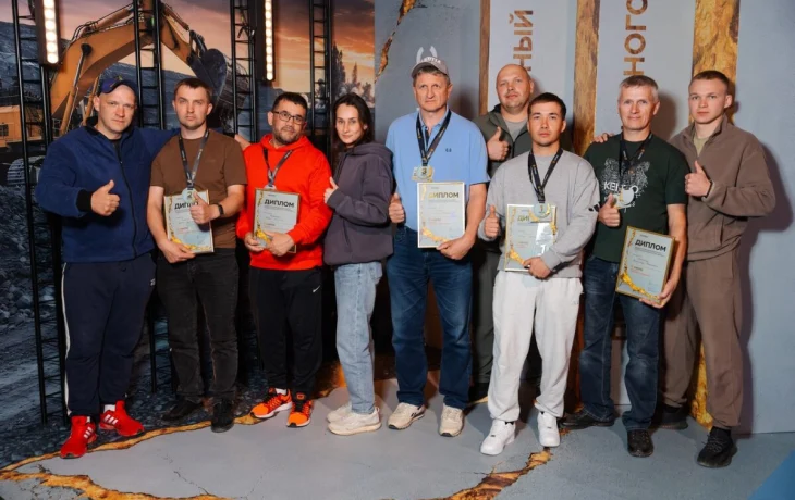 Работники &laquo;Полюс Алдана&raquo; &mdash; среди сильнейших мастеров &laquo;Полюса&raquo;