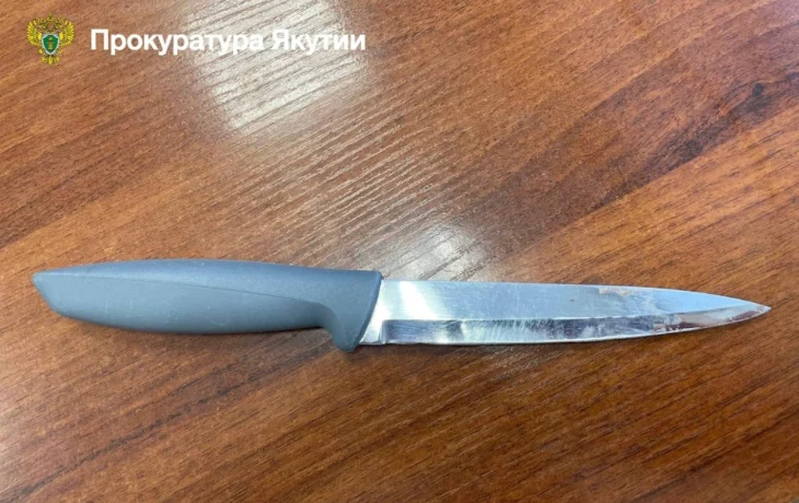 В Якутске женщина, ранее судимая за убийство, снова взялась за нож: срок за ревность