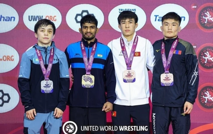 Вольная борьба: Студент СВФУ стал призером чемпионата Азии