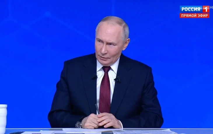 Владимир Путин: &laquo;Ограничения мобильной связи минимизируют опасность при налетах дронов&raquo;