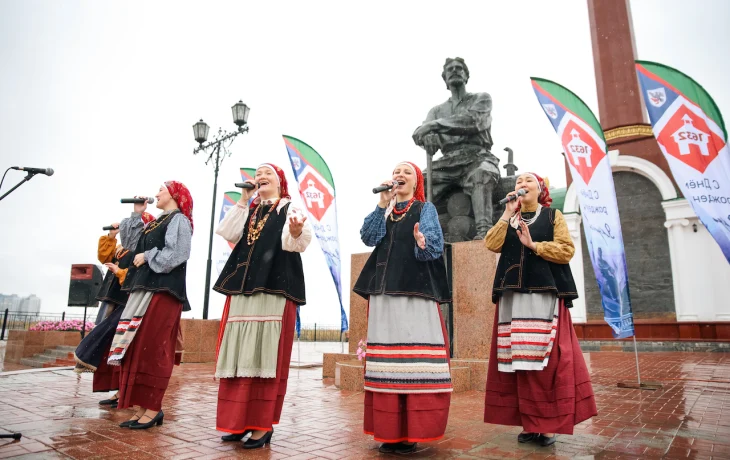 В Якутске отмечают 394-летие со дня основания города