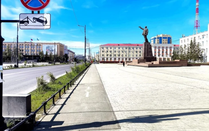 Переименование площади Ленина в площадь Республики снова признано незаконным