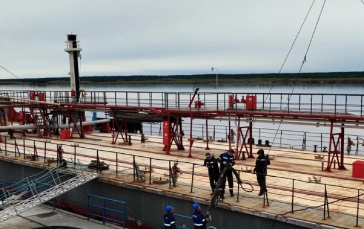 ЯТЭК открыла навигационный сезон на Вилюе