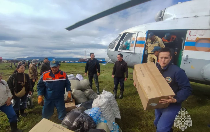 В двух районах Якутии все населённые пункты освобождены от воды