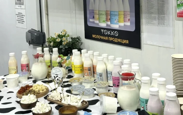 Уникальный бренд напитков и молочной продукции развивают на Эльгинском месторождении