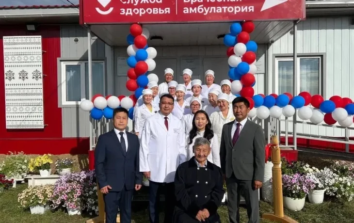 В селе Баяга Таттинского улуса открылась врачебная амбулатория