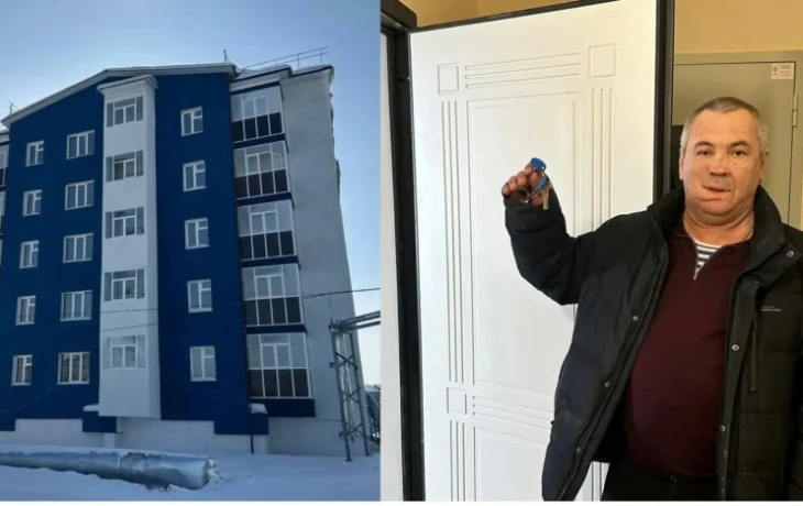 Жителю Хандыги снесли дом, пока он был на вахте