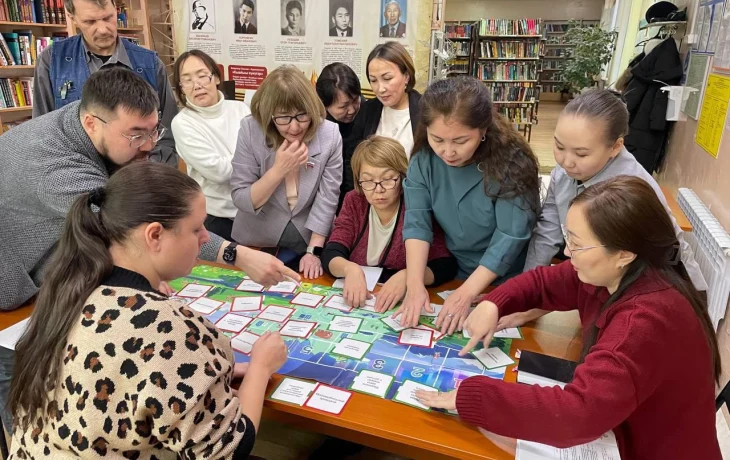 В Усть-Янском улусе завершилась образовательная экспедиция &laquo;Яна&raquo; Арктической креативной академии