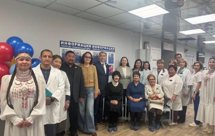 Кабинет врача-гериатра открыли в Олекминской ЦРБ