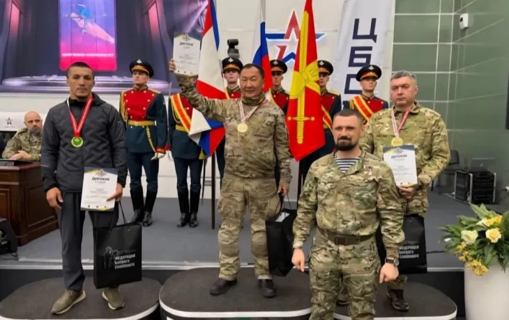 Александр Данилов стал чемпионом Вооруженных сил РФ по армейской тактической стрельбе