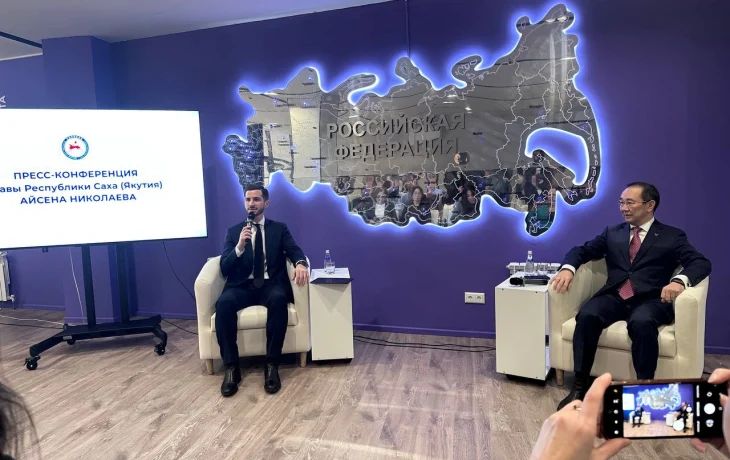 Мы сейчас вступили в период структурной перестройки нашей экономики: Айсен Николаев