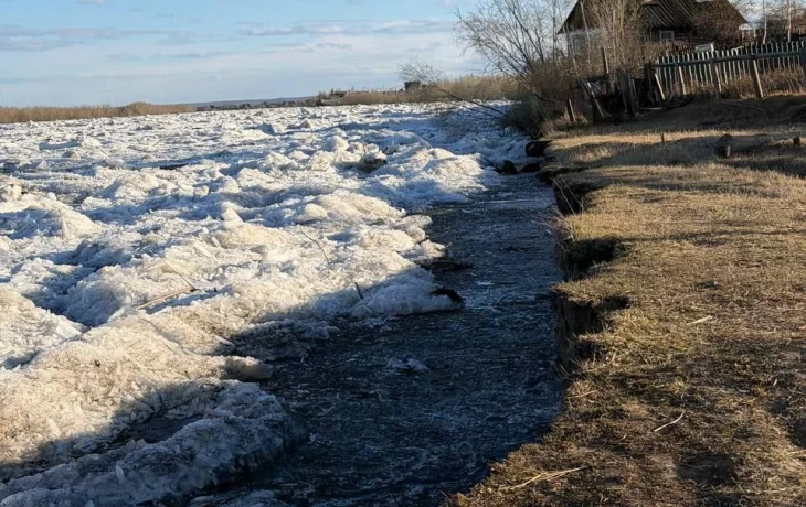 В Кангалассах возможно подтопление. Якутское УГМС выпустило штормовое предупреждение